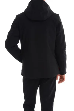 Rrd Giubbotto Nero Uomo Winter Storm Cappuccio