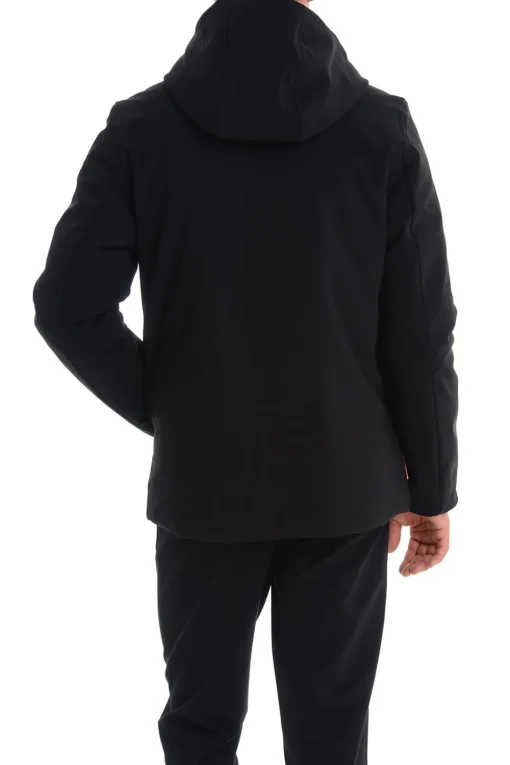 Rrd Giubbotto Nero Uomo Winter Storm Cappuccio