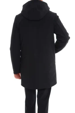 Rrd Giubbotto Nero Uomo Winter Eskimo Tasche Laterali