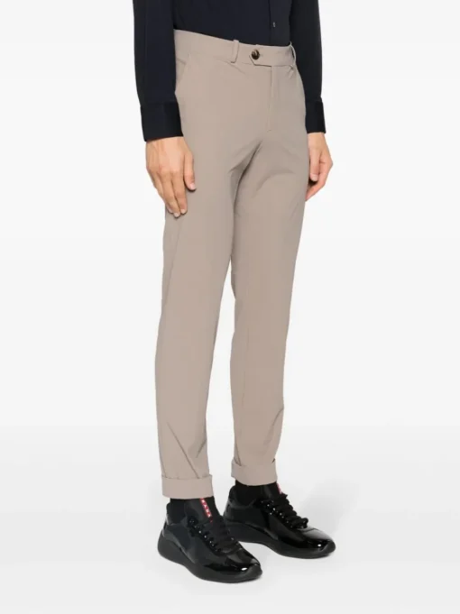 Rrd Pantalone Grigio Talpa Uomo Risvolto