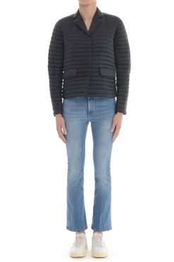 Save The Duck Giubbotto Nero Donna a Giacca