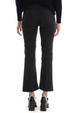 Seafarer Pantalone Nero Donna vita alta
