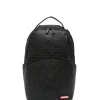 Sprayground Zaino Nero Uomo Bocca Dentata
