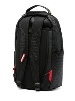 Sprayground Zaino Nero Uomo Bocca Dentata