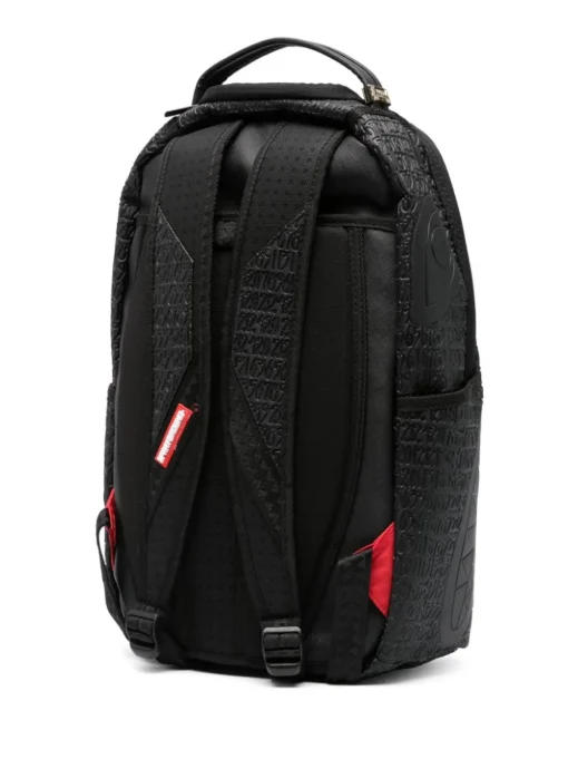 Sprayground Zaino Nero Uomo Bocca Dentata