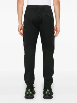Stone Island Jeans Nero Uomo Cargo