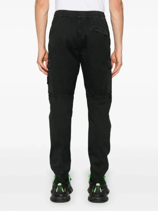 Stone Island Jeans Nero Uomo Cargo