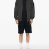 Stone Island Short Blu Uomo Patch Compass