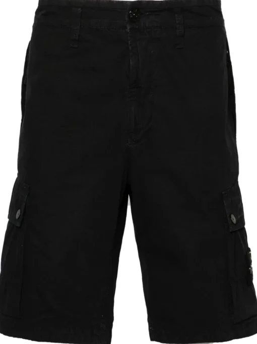 Stone Island Uomo Bermuda Blu Cargo