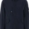 Stone Island Uomo Giubbotto Blu Parka