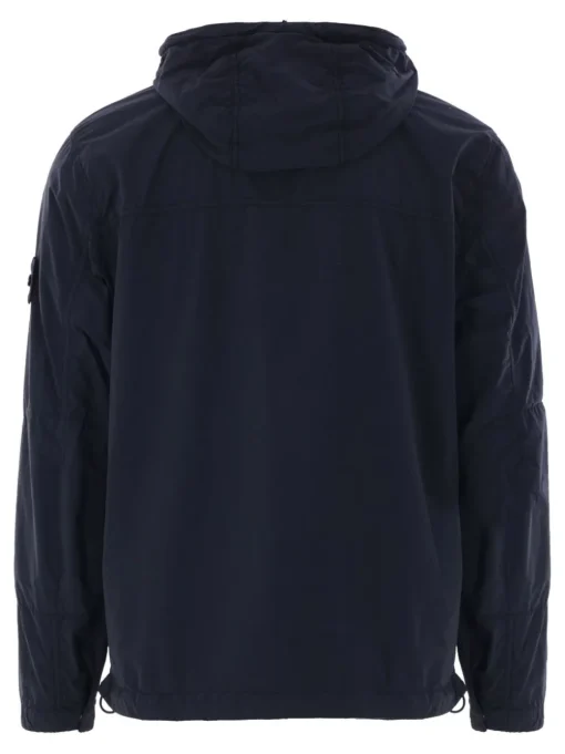 Stone Island Uomo Giubbotto Blu Parka