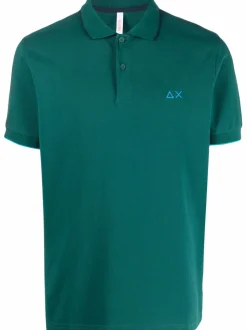 Sun 68 Polo Verde Uomo