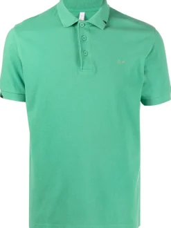Sun 68 Polo Verde Uomo