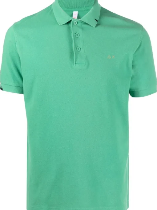 Sun 68 Polo Verde Uomo