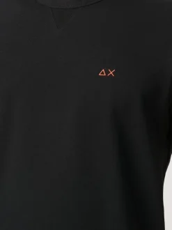 Sun 68 T-shirt Nero Uomo