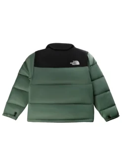 The North Face Retro Nuptse 1996 Uomo Giubbotto Verde
