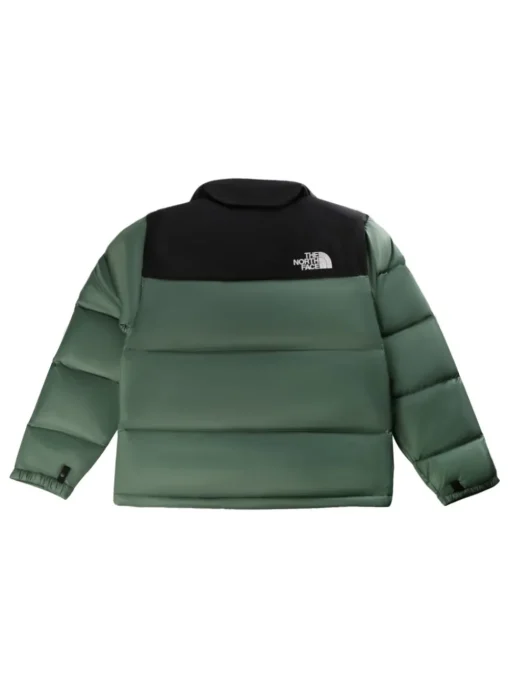 The North Face Retro Nuptse 1996 Uomo Giubbotto Verde