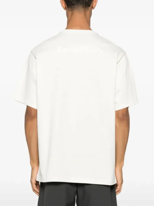 The North Face T-shirt Bianco Uomo