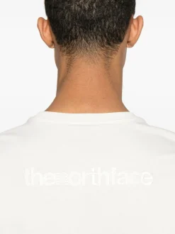 The North Face T-shirt Bianco Uomo