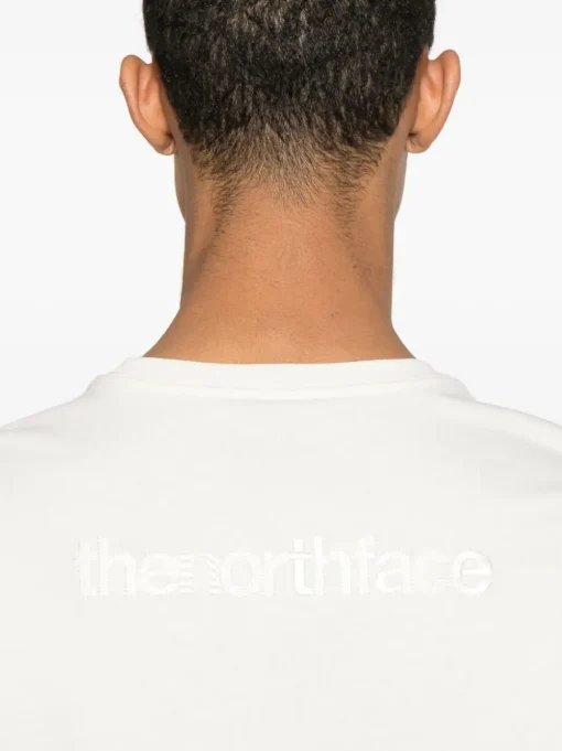 The North Face T-shirt Bianco Uomo