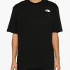 The North Face Uomo T-shirt Nero Stampa Moschettoni