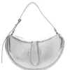 Themoire Borsa Argento Donna Ebe Palma
