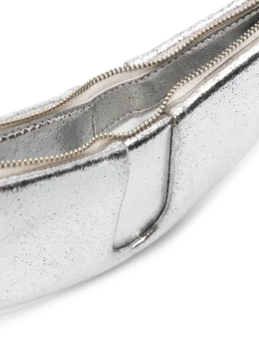 Themoire Borsa Argento Donna Ebe Palma