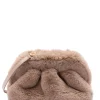 Themoire Borsa Marrone Donna Tia Fur