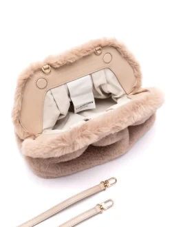 Themoire Borsa Marrone Donna Tia Fur