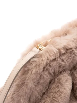 Themoire Borsa Marrone Donna Tia Fur