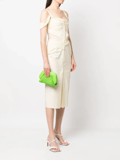Themoire Borsa Verde Donna