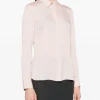 Theory Camicia Rosa Donna