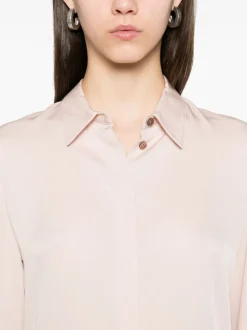 Theory Camicia Rosa Donna