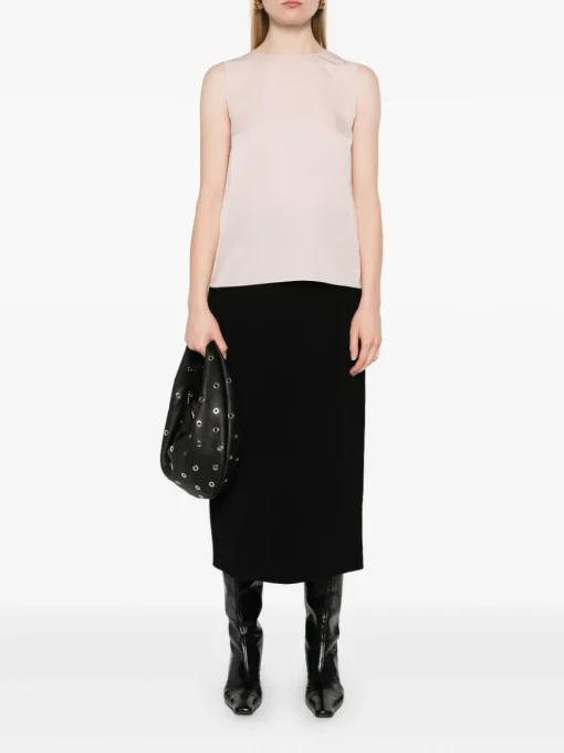 Theory Canotta Rosa Donna
