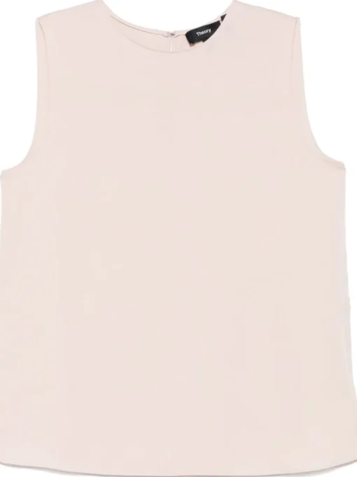 Theory Canotta Rosa Donna