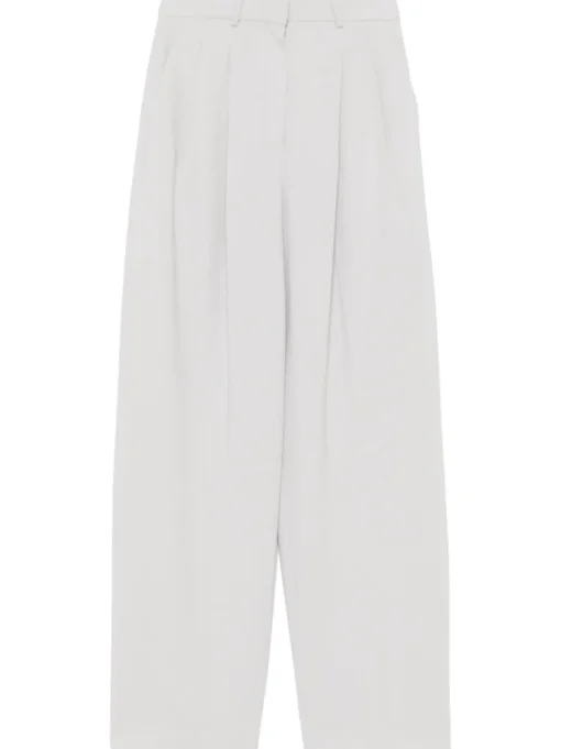 Theory Pantalone Platino Donna