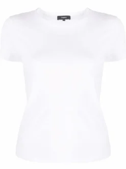 Theory T-shirt Bianco Donna