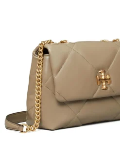 Tory Burch Borsa Grigio Donna Kira Diamond Small