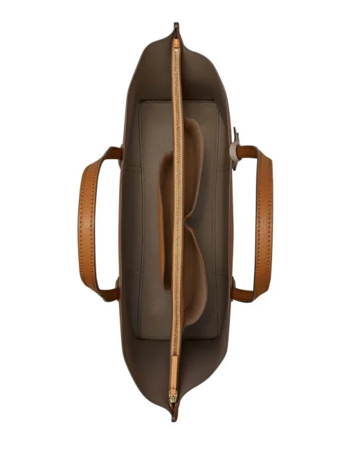 Tory Burch Borsa Marrone Donna tote con stampa