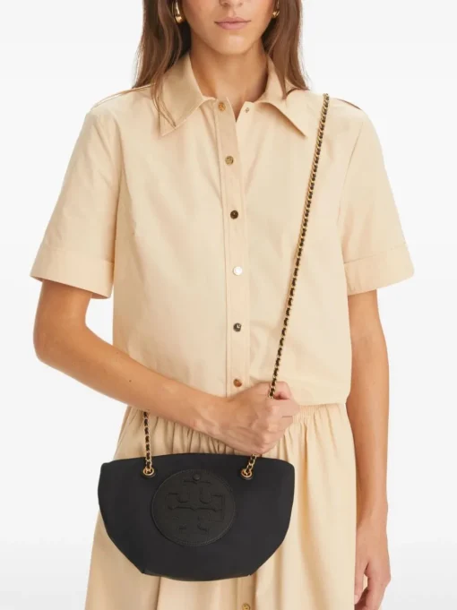 Tory Burch Borsa Nero Donna Ella Piccola