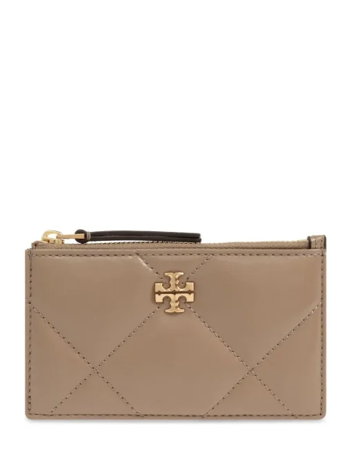 Tory Burch Portafogli Grigio Donna