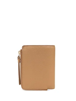 Tory Burch Portafoglio Marrone Donna Logo Applicato