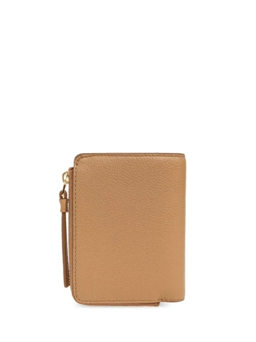 Tory Burch Portafoglio Marrone Donna Logo Applicato