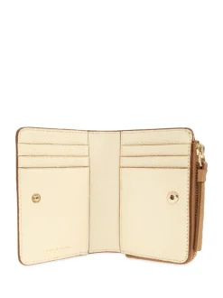 Tory Burch Portafoglio Marrone Donna Logo Applicato