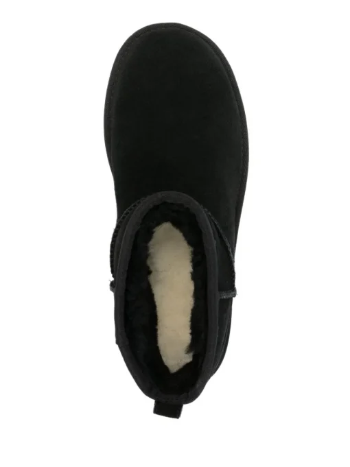 Ugg Scarpe Nero Donna Stivali Classic Ultra Mini