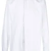 Xacus Camicia Bianco Uomo Colletto alla Francese Cotone