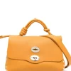 Zanellato Borsa Arancione Donna Postina Heritage Vela Luxethic