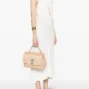 Zanellato Borsa Beige Donna Postina Net Rafia Small