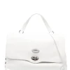 Zanellato Borsa Bianco Donna Postina Daily Medium
