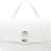 Zanellato Borsa Bianco Donna Postina Daily Giorno Medium